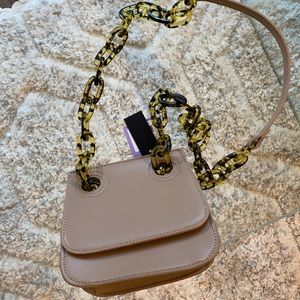 STILL AVAILABLE- Tan purse